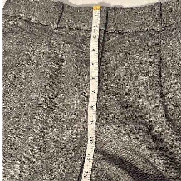 Talbots Women's Bristol Pants Relaxed Fit Straight Leg Pleated Trouser - Size 4 - Picture 13 of 14